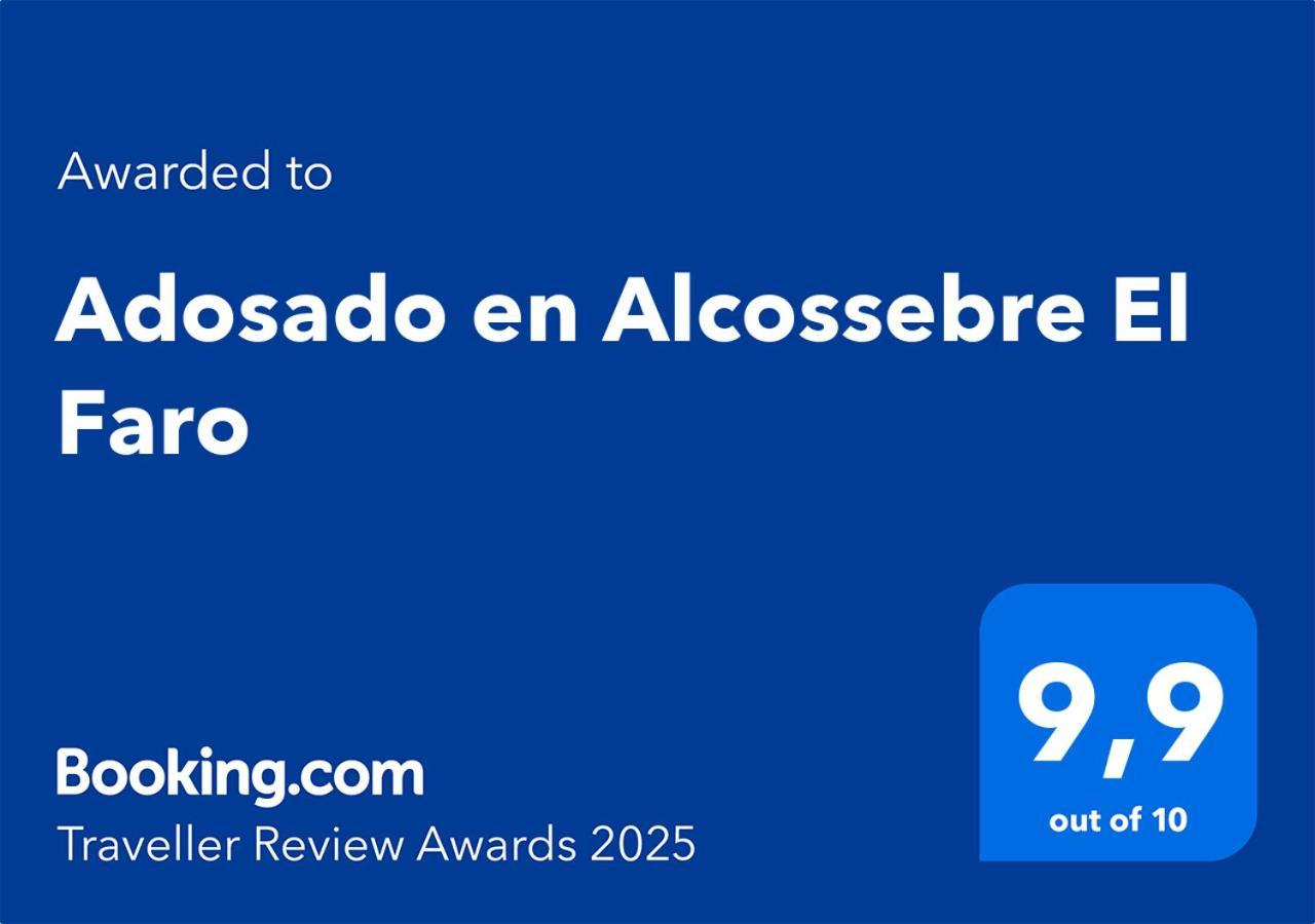 Adosado En El Faro * Alcossebre